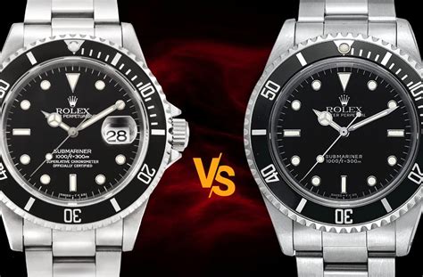 rolex hulk vs no date sub|The Definitive Guide to the New 2020 Rolex Submariner.